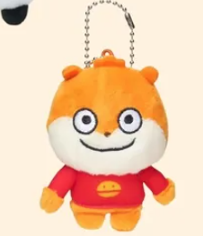 こねずみ ぬいぐるみバッジ フェイス BR
