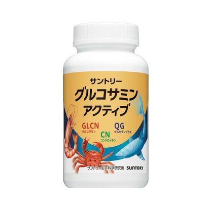 SUNTORY 三得利 固力伸 葡萄糖胺+鯊魚軟骨