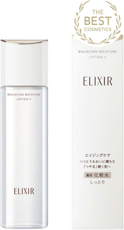 資生堂 ELIXIR 怡麗絲爾 膠原彈潤精華水