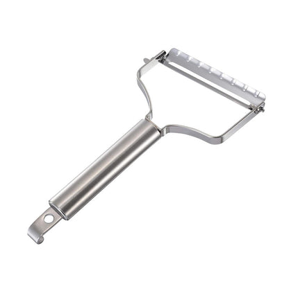 貝印 KAI 関孫六 全不鏽鋼寬刃削皮刀 DH3349｜日本製 關市刃物工藝 固定式削皮器