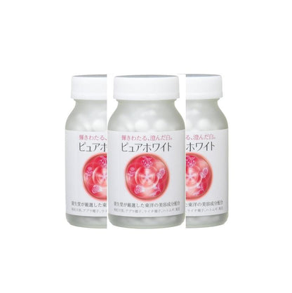 資生堂 Pure White 美白丸 美白錠