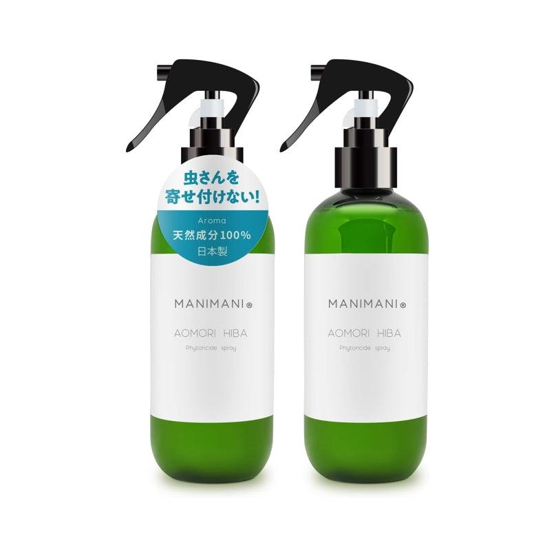 MANIMANI 青森Hiba 天然驅蟲噴霧 清爽森林香型 300ml 噴霧