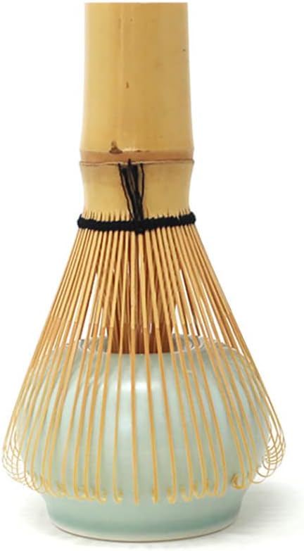 日本製 ORIGAMI 茶筅立て｜白磁 陶瓷茶筅架｜美濃燒 抹茶茶道配件