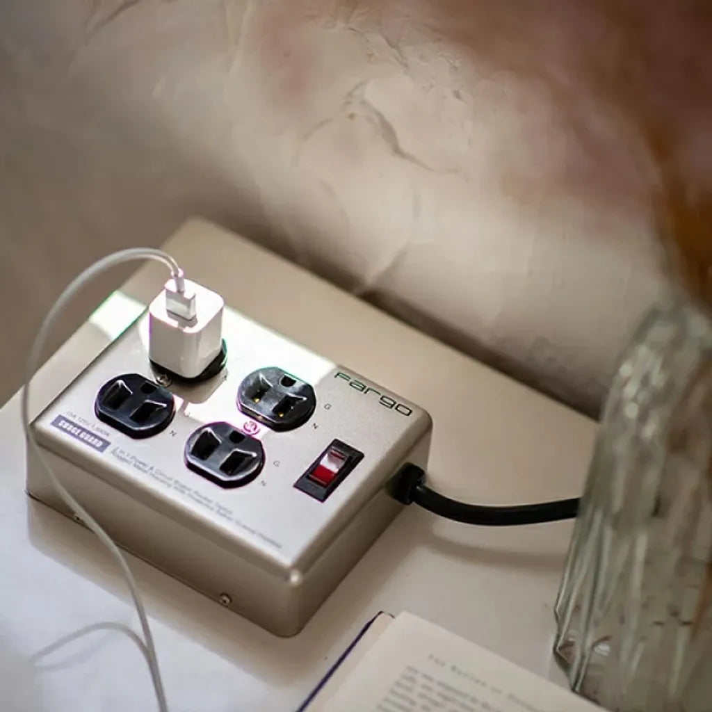 FARGO 工業風桌面插座｜設計款電源配置・居家選物 PT400