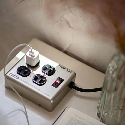 FARGO 工業風桌面插座｜設計款電源配置・居家選物 PT400