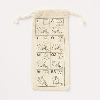 MUJI 無印良品 旅行用 轉換插頭 轉接器 旅行用變壓器 MJ-TPA1