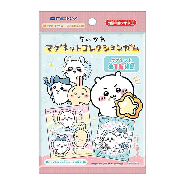 【吉伊卡哇】磁鐵冰箱貼盲包 口香糖