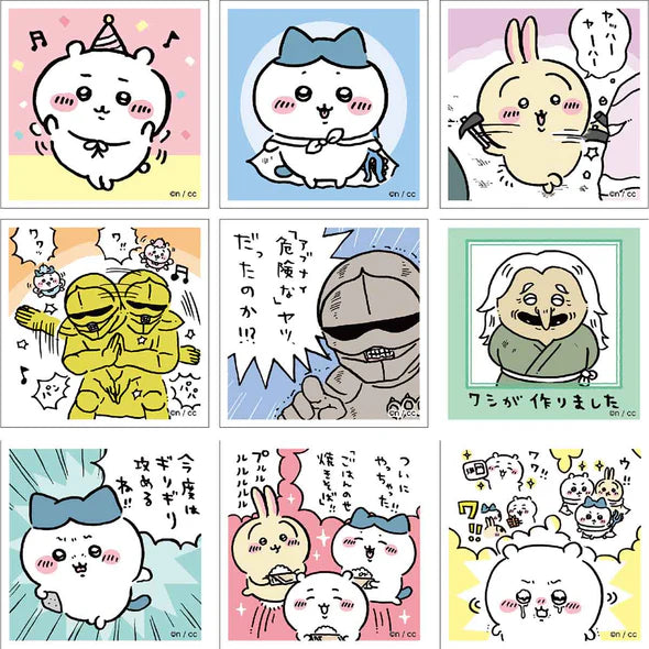 【吉伊卡哇】 Seal Collection 2 貼紙盲包