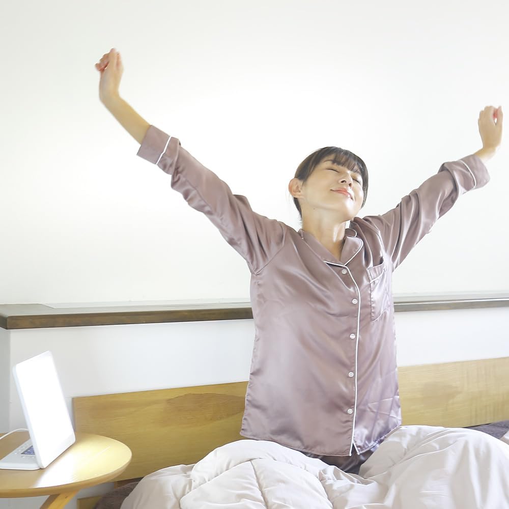 MoonMoon Totonoelight 睡眠節律喚醒燈 晨光喚醒 × 夜間紅光放鬆