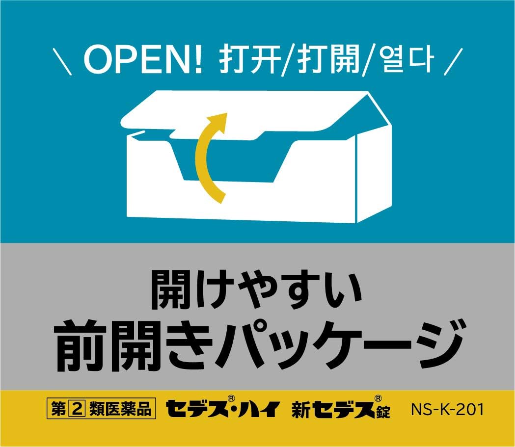 Shionogi Healthcare SEDES 止痛藥 80錠
