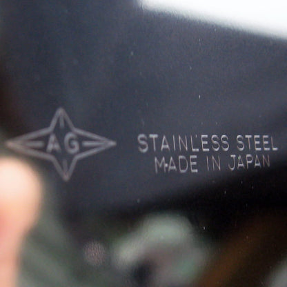 日本製 燕三條 不鏽鋼圓形托盤 20.7cm｜料理備料・餐桌擺盤兩用｜NAGAO