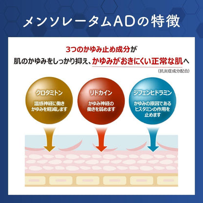 樂敦 ROHTO 曼秀雷敦AD 乳霜