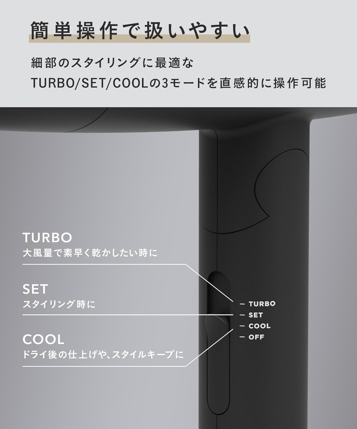 Salonia 負離子吹風機 大風量 速乾 摺疊設計 多色可選 SL-013