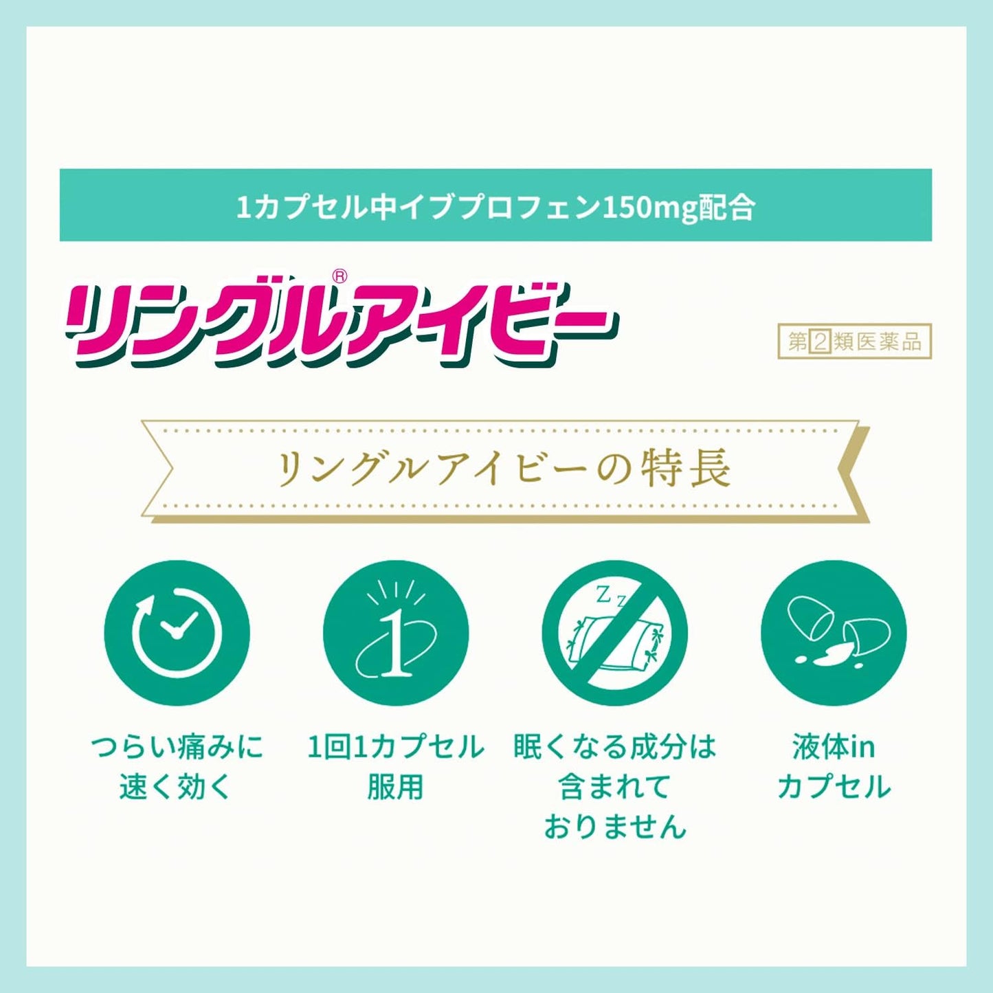 佐藤製藥 SATO Ringl 速效液體膠囊止痛藥 36粒【指定第2類医薬品】