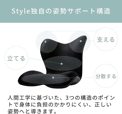 MTG Style Seat 系列 高階骨盆支撐坐椅 PREMIUM DX 黑色