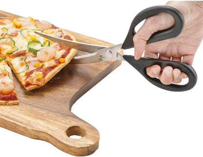 貝印 KAI 關孫六 彎曲廚房剪刀 DH3313｜日本製 關市刃物工藝 料理剪