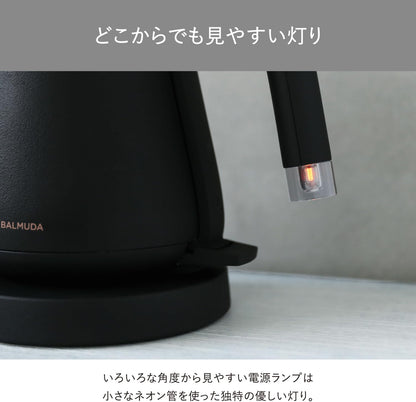 BALMUDA The Pot 手沖電熱壺 白色 KPT01JP-WH｜日本設計 細口壺 咖啡手沖壺 0.6L