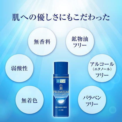 肌研 白潤PREMIUM 高效集中 化妝水 170ml