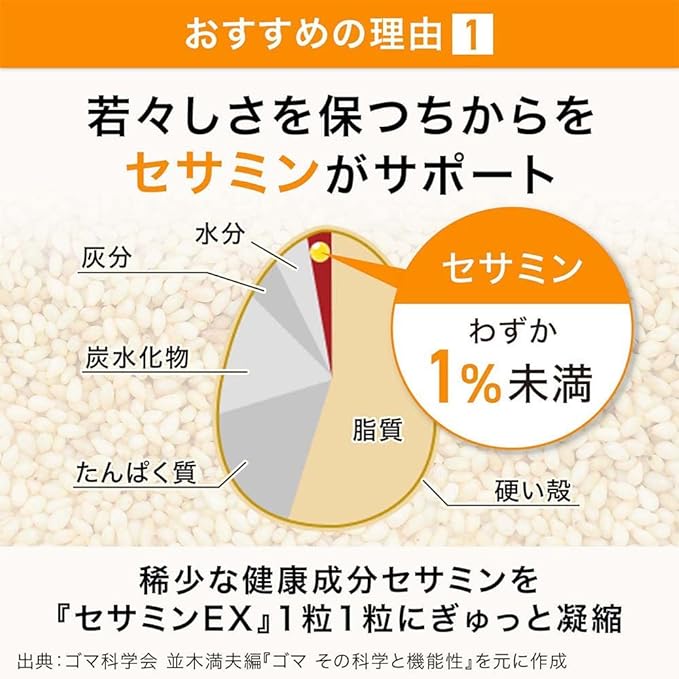 SUNTORY 三得利 芝麻明EX