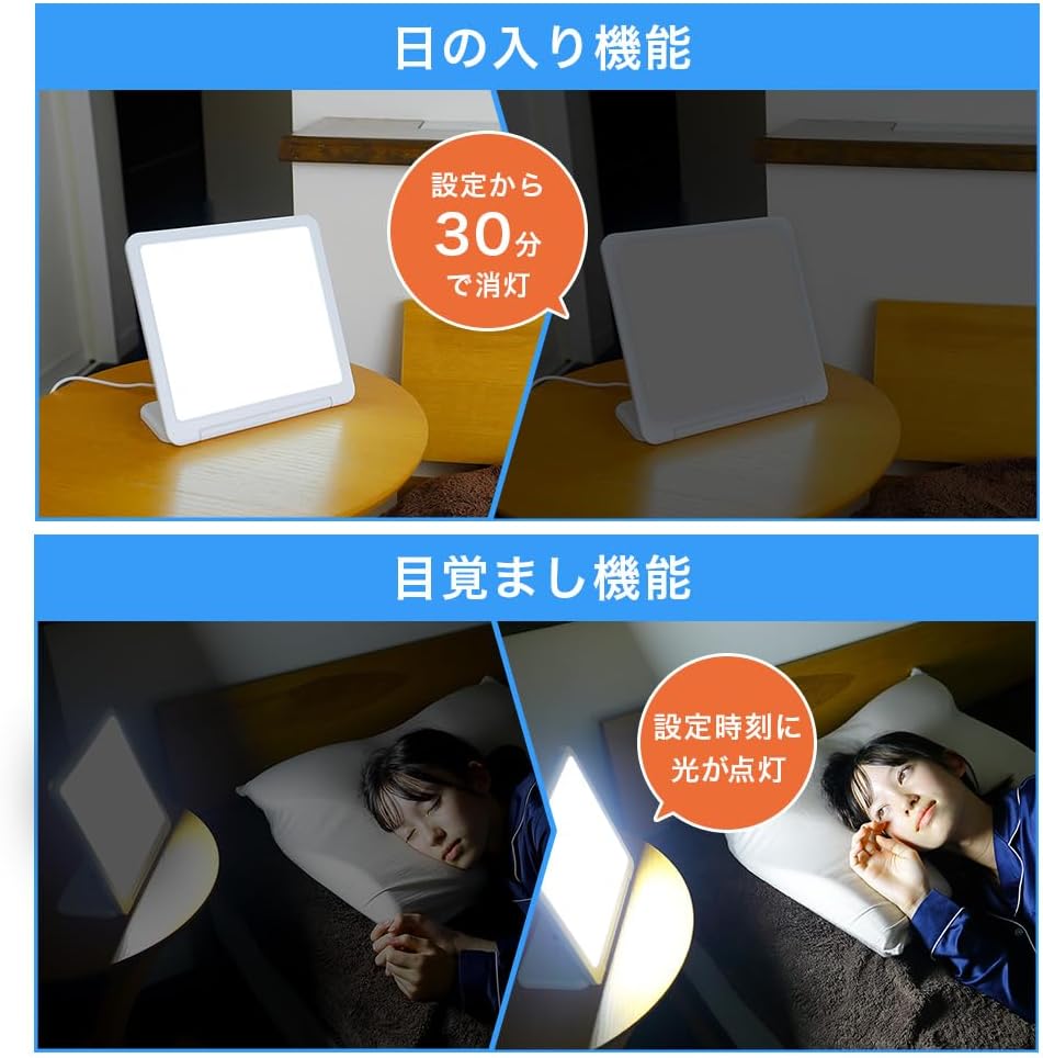 MoonMoon Totonoelight 睡眠節律喚醒燈 晨光喚醒 × 夜間紅光放鬆