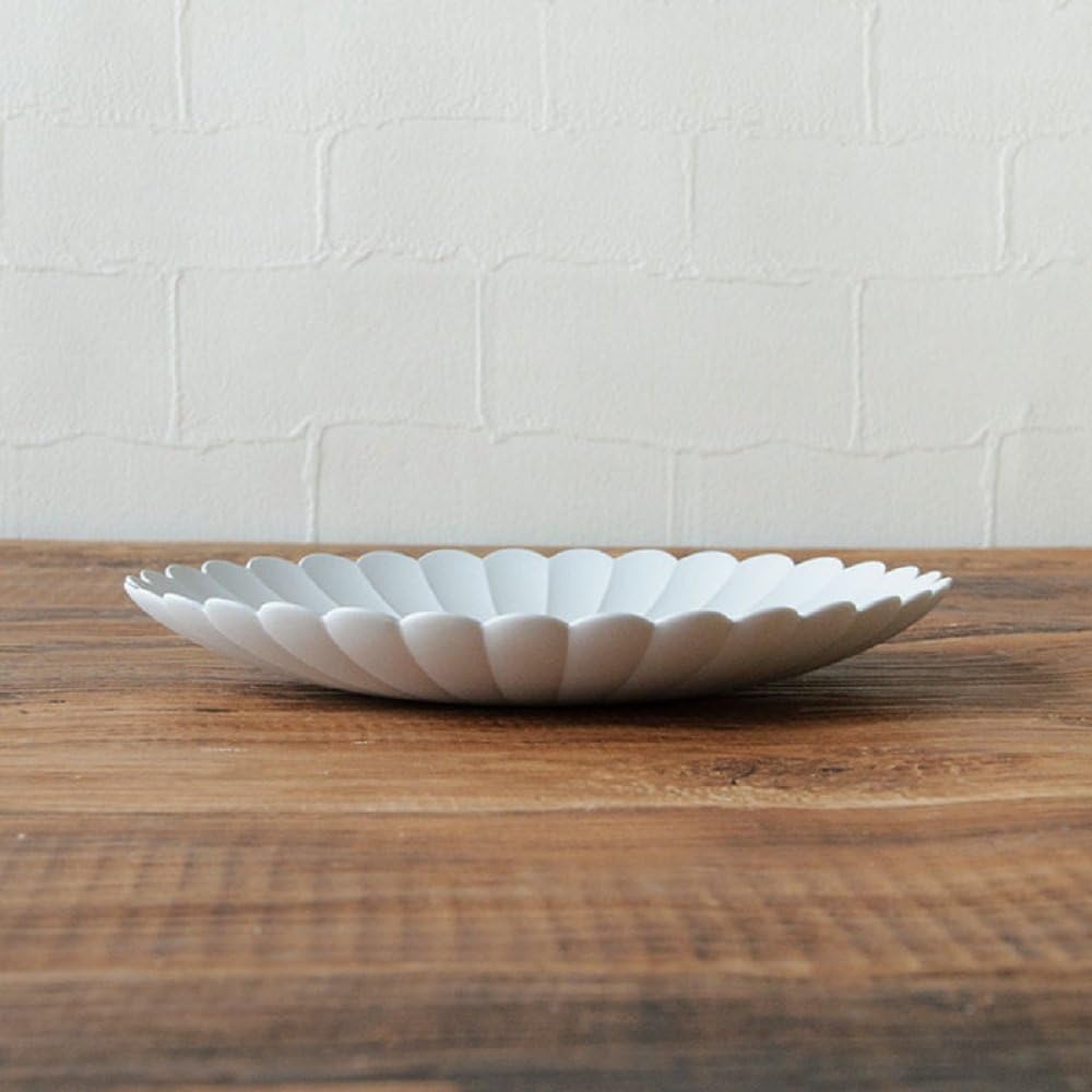 有田燒 TY Palace 160 中盤 16cm 霧灰｜日本製設計餐盤