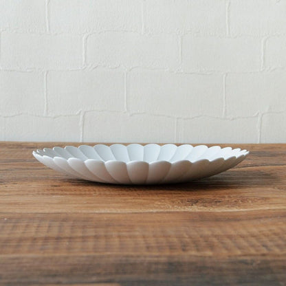 有田燒 TY Palace 160 中盤 16cm 霧灰｜日本製設計餐盤