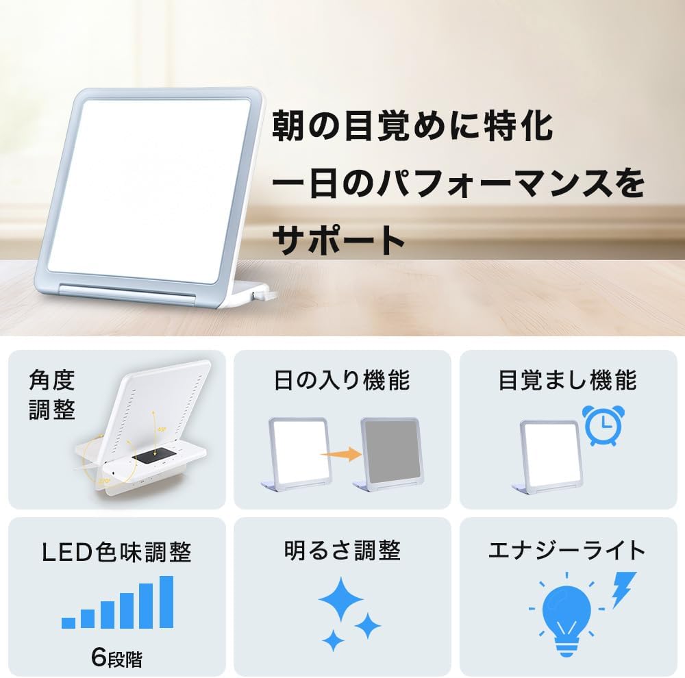 MoonMoon Totonoelight 睡眠節律喚醒燈 晨光喚醒 × 夜間紅光放鬆