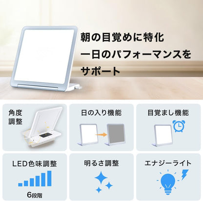 MoonMoon Totonoelight 睡眠節律喚醒燈 晨光喚醒 × 夜間紅光放鬆