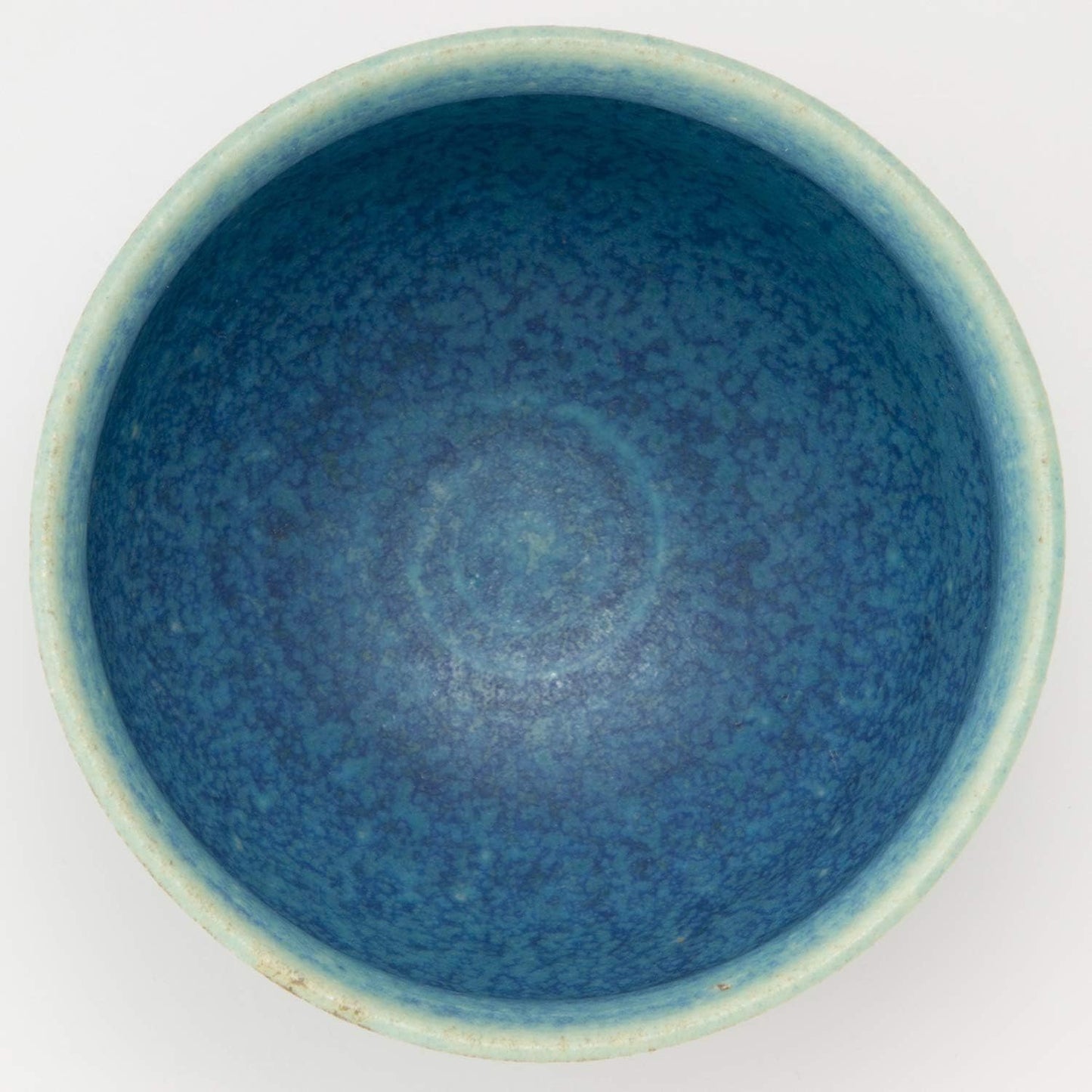 信樂燒 青彩釉陶杯 340ml｜日本製 手作杯