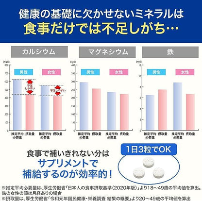 DHC 綜合礦物質 90日分