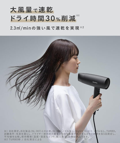Salonia 負離子吹風機 大風量 速乾 摺疊設計 多色可選 SL-013
