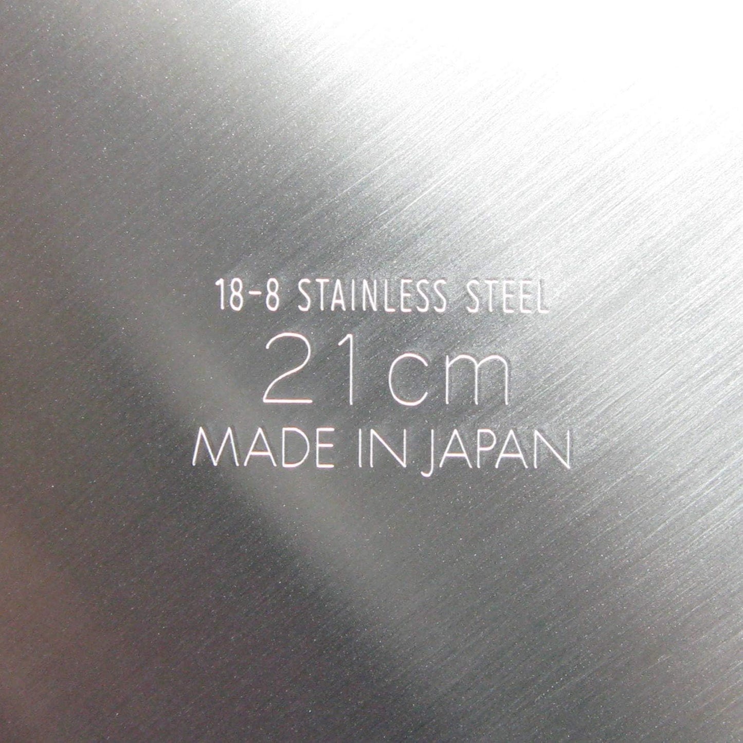 日本燕三條 18-8 不鏽鋼深型料理缽 23cm｜NAGAO 製｜金屬工藝廚房缽