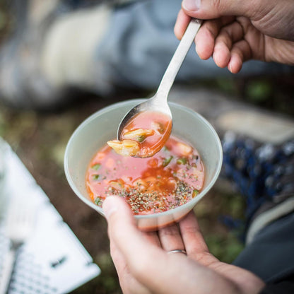 Snow Peak 鈦餐具組 Wapper 武器 II SCT-002｜湯匙＋叉子｜超輕量露營餐具