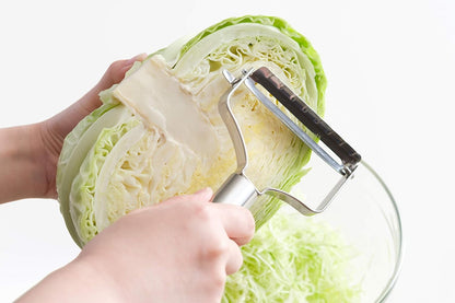 貝印 KAI 関孫六 全不鏽鋼寬刃削皮刀 DH3349｜日本製 關市刃物工藝 固定式削皮器