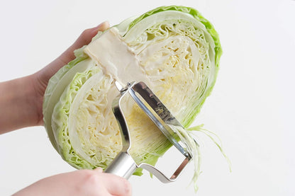 貝印 KAI 関孫六 全不鏽鋼寬刃削皮刀 DH3349｜日本製 關市刃物工藝 固定式削皮器