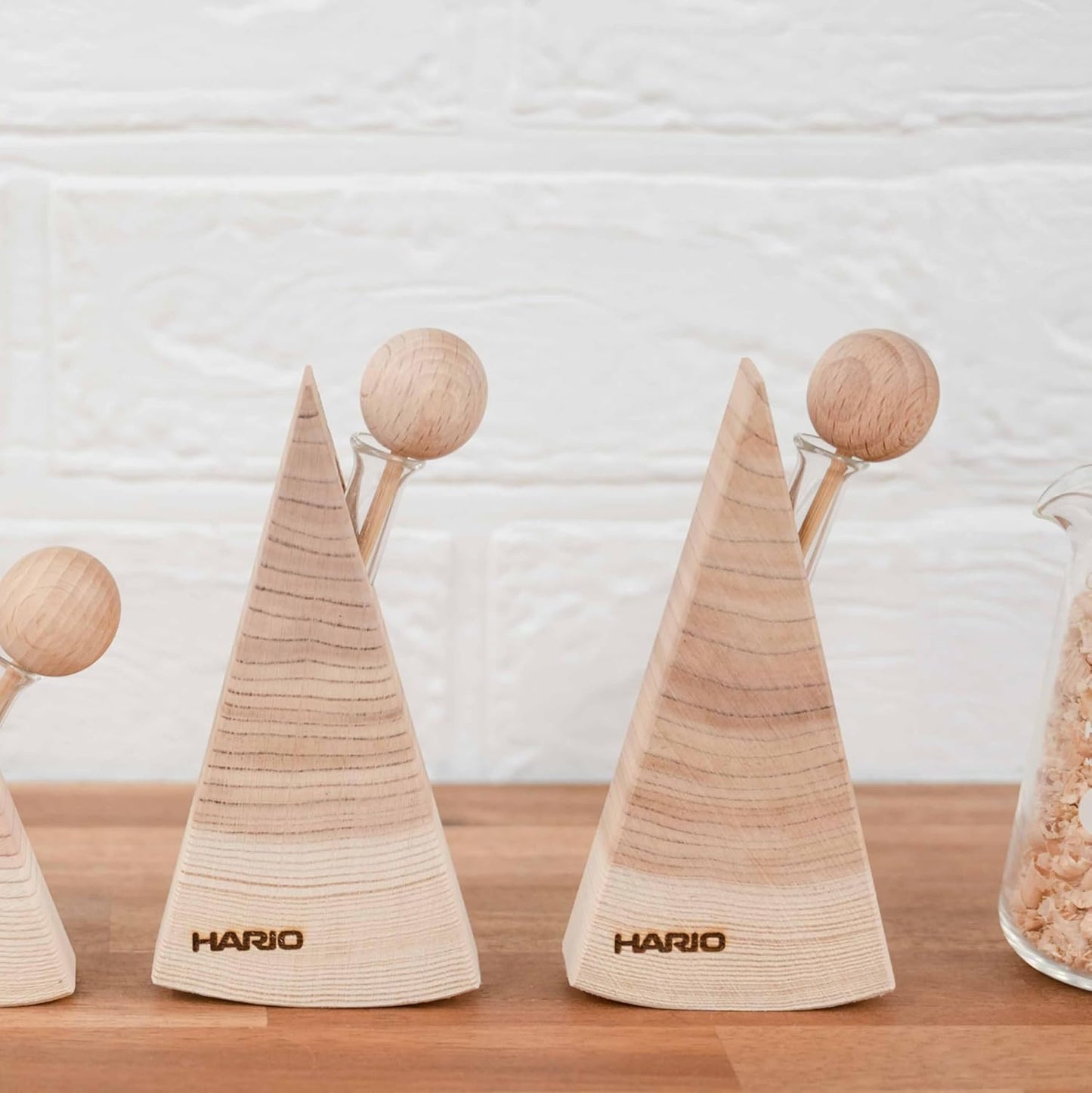 HARIO 木製香氛擴香器 M｜日本製實木擴香擺件｜無火無電居家香氛