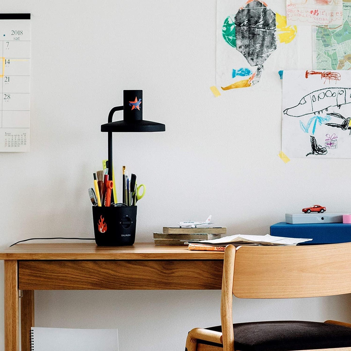 BALMUDA The Light 太陽光 LED 護眼檯燈 L03A