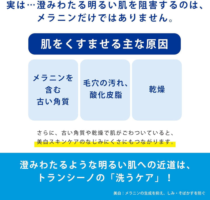 【TRANSINO】第一三共 藥用護膚洗面乳