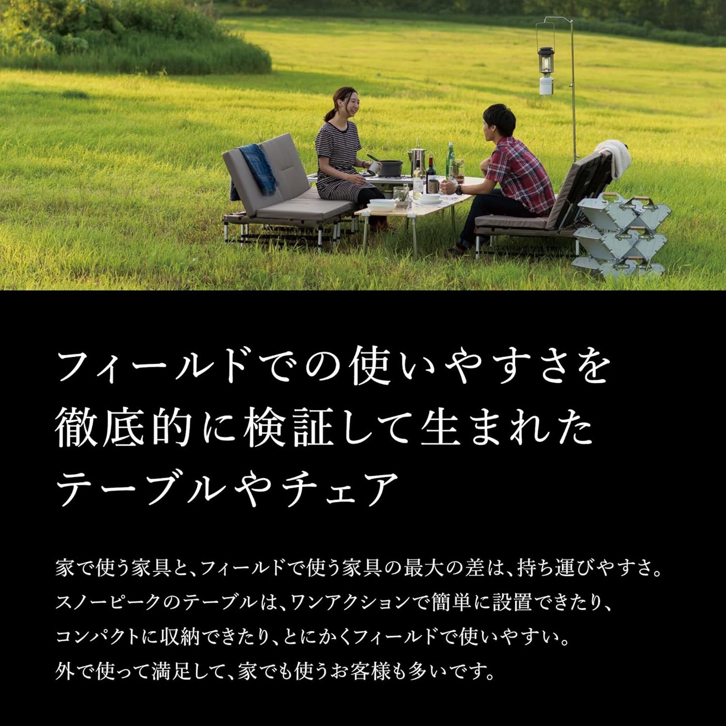 Snow Peak 露營椅 Low Chair 30 LV-091BR（棕色）｜日本製 折疊露營椅