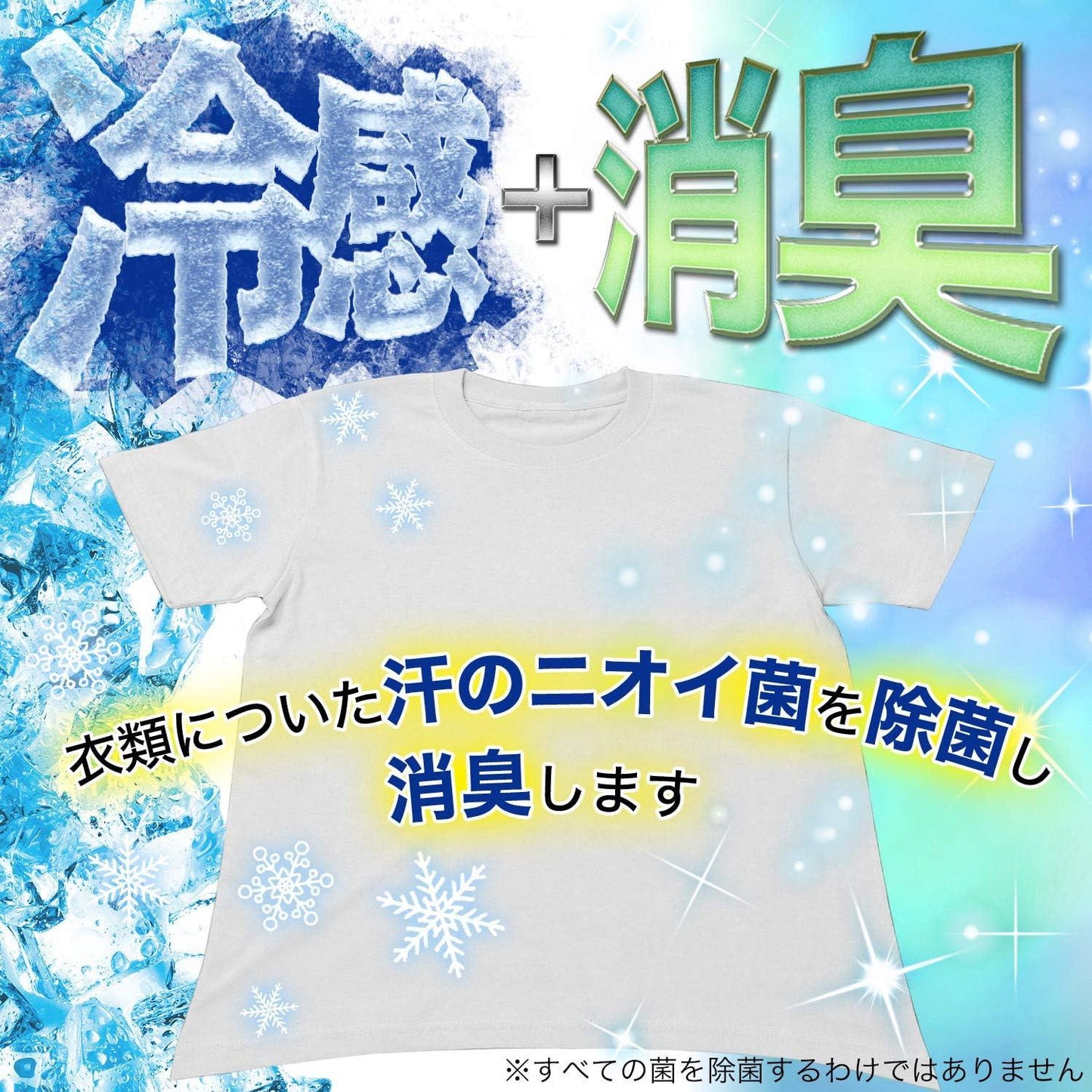 Wear Cool 衣物清涼 涼感 持久噴霧 400ml