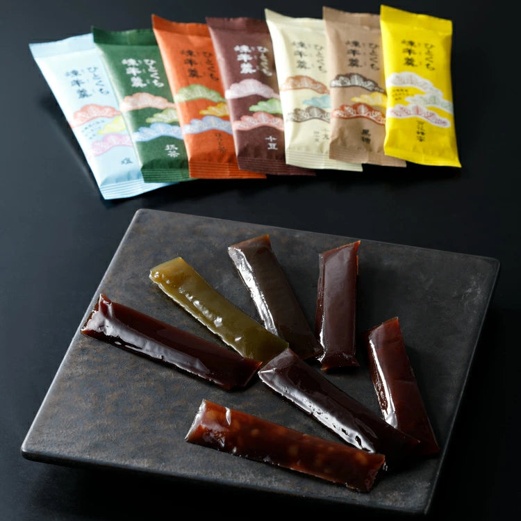 榮太樓 一口羊羹 7入｜日本製日式和菓子