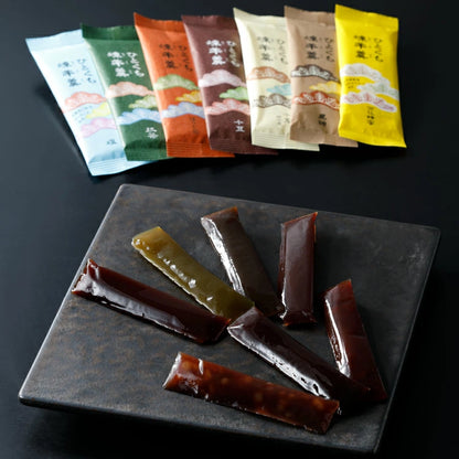 榮太樓 一口羊羹 7入｜日本製日式和菓子