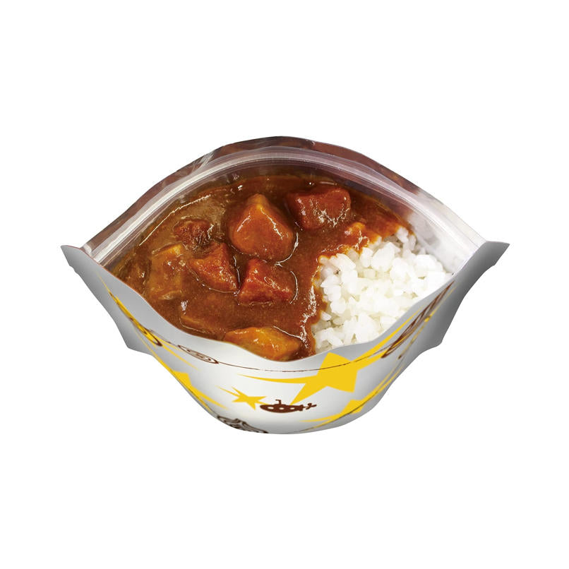 Onisi 尾西食品× CoCo 壱番屋 防災食品 咖哩 2 種口味 5.5 年保存 非常食 避難備糧