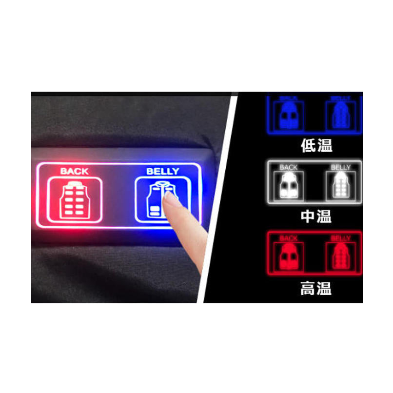 USB 電熱背心 三段溫控 發熱馬甲 電熱保暖衣 機車・露營・戶外 不含行動電源
