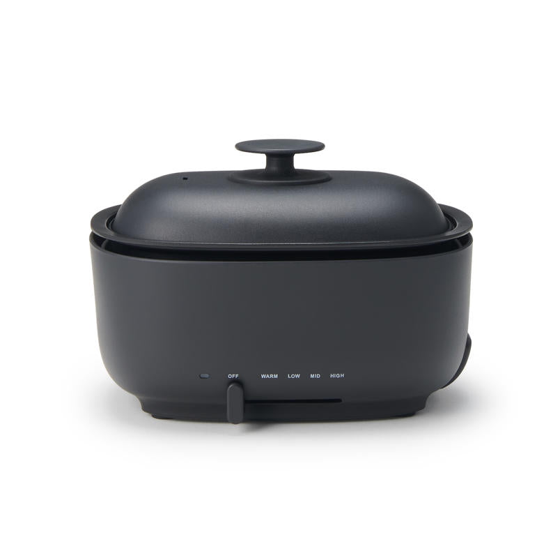 MUJI 無印良品 電炒鍋 煎・炒・煮 火鍋可用 多功能料理 MJ-HPFK1