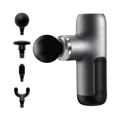 LIHILIS 專業級 智能筋膜槍｜340g 超輕量｜日本監修設計｜紅點設計獎