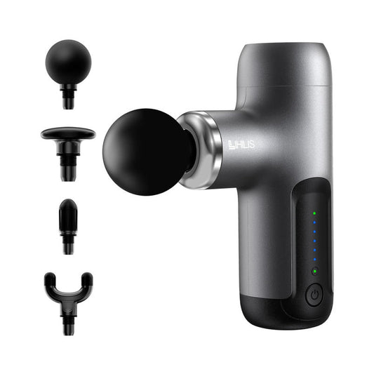 LIHILIS 專業級 智能筋膜槍｜340g 超輕量｜日本監修設計｜紅點設計獎