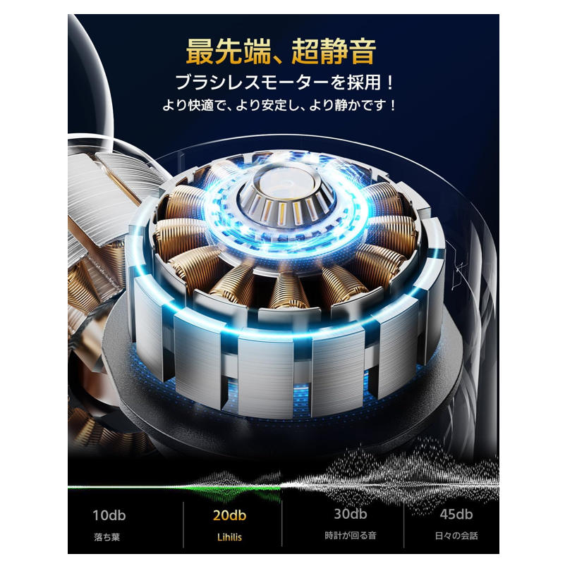 LIHILIS 專業級 智能筋膜槍｜340g 超輕量｜日本監修設計｜紅點設計獎