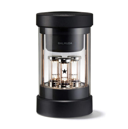 BALMUDA The Speaker M01A-BK 無線藍牙音響｜燈光律動 × 沉浸式音效｜黑色 白色