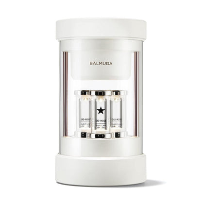 BALMUDA The Speaker M01A-BK 無線藍牙音響｜燈光律動 × 沉浸式音效｜黑色 白色